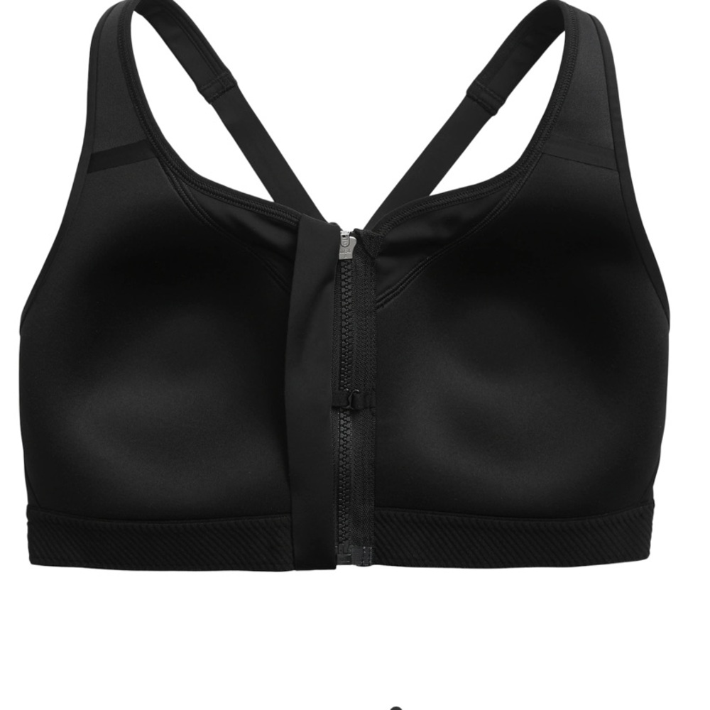 Athleta Advance Zip Front Bra